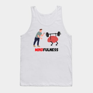 Mindfulness, brain training Tank Top